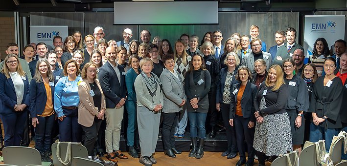 EMN Sweden National Conference 2025. Group photo. 