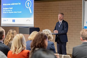 Welcome Address by Anders Hall, State Secretary to the Swedish Minister for Migration