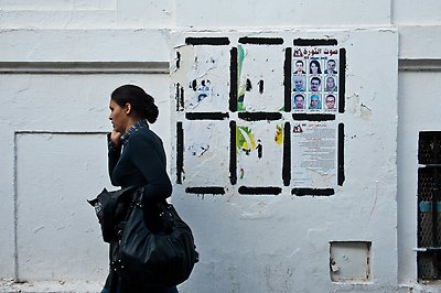 Valaffischer i Tunisien.