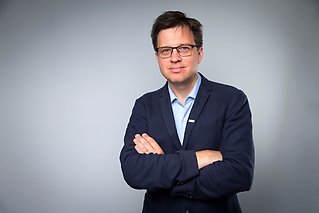 Foto på en man. 