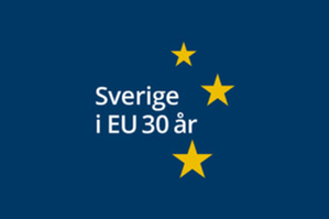 Sverige i EU 30 år.