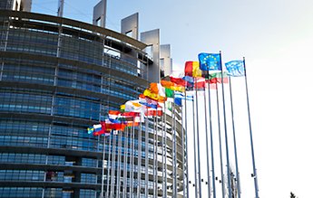 Europaparlamentet i Strasbourg. Foto: Michel Christen.