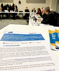 Bild på dokument. Foto: Hugo Rickberg.